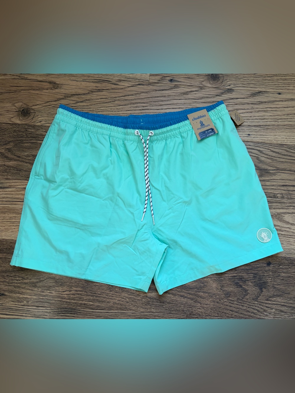 BNWT Chubbies The Apex Swimmers 5.5” magic swim trunk XXL